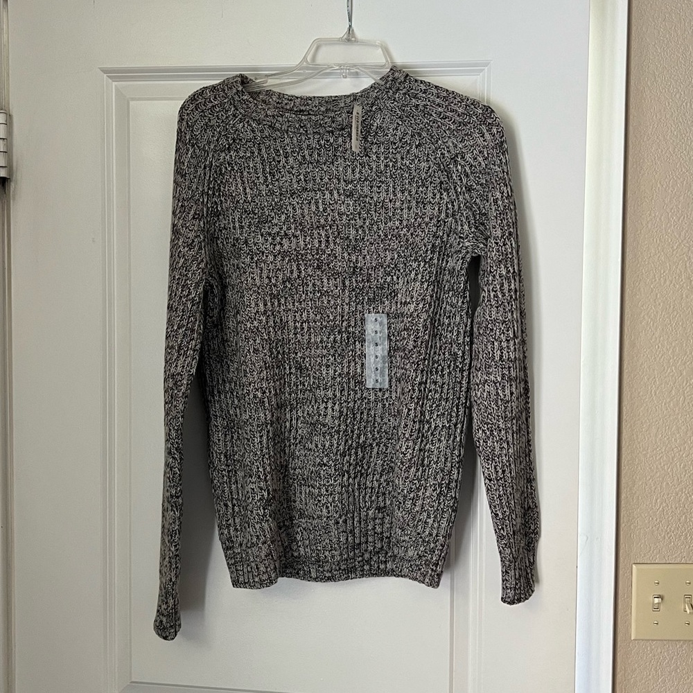 NWT Old Navy Gray Crewneck Sweater Size Small